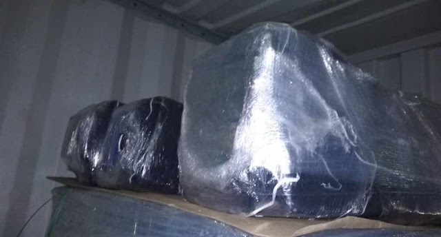 Autoridades informan confiscan 978 kilogramos de una sustancia se presume es cocaína  