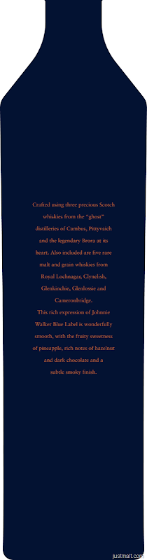 Johnnie Walker Blue Label Ghost & Rare