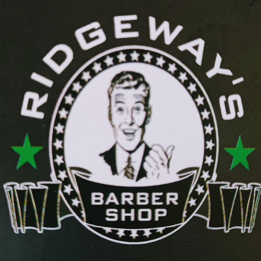 Ridgeway's Barber Shop logo