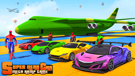 Screenshot Mega Ramp Car Games: Ultimate