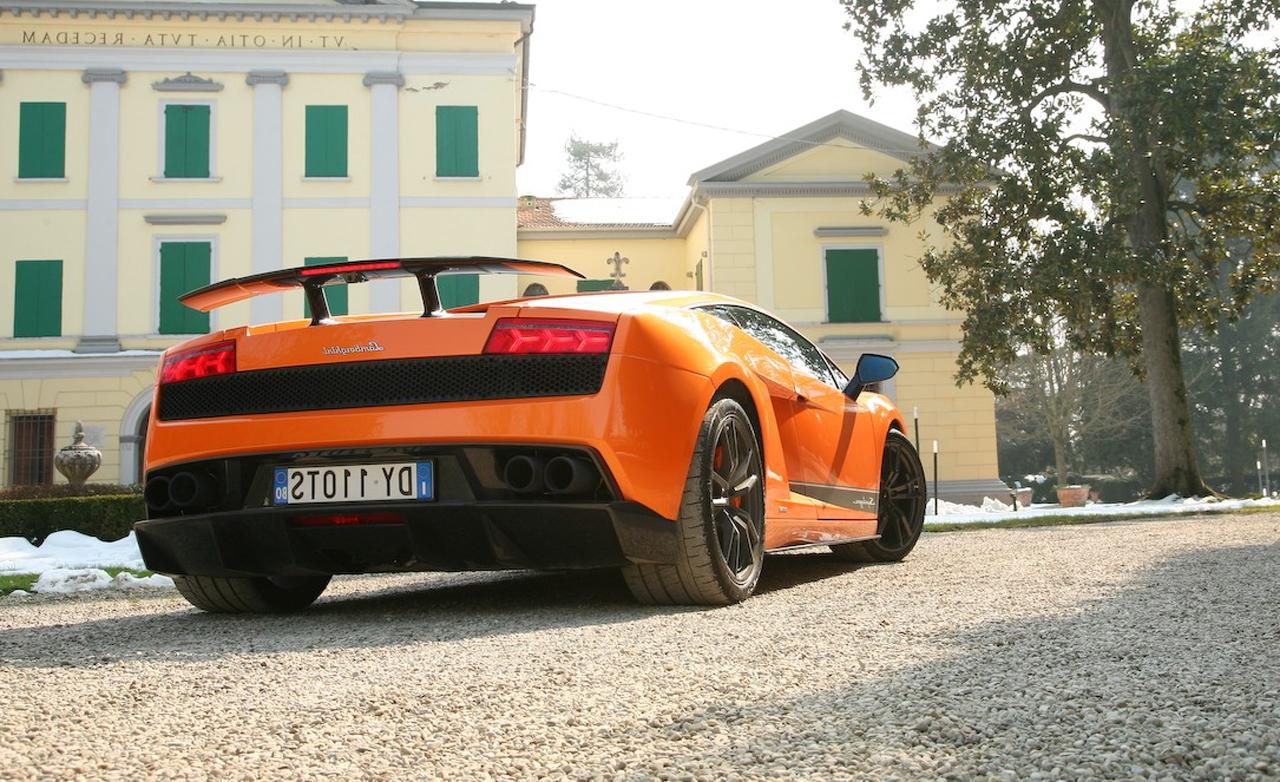 the Lamborghini Gallardo,