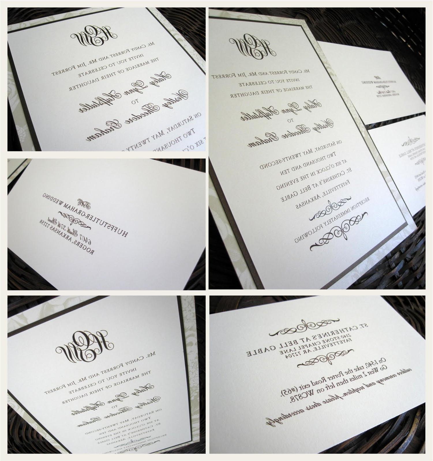 wedding invitations sample