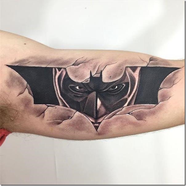 Tatuajes247 - Tatuaje de Ideas y Diseños: Tatuajes de Batman