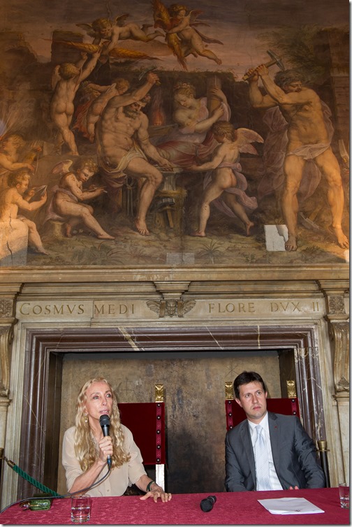 Franca Sozzani;Dario Nardella