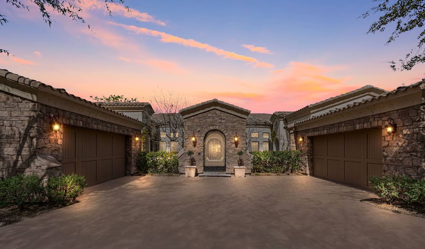 House with pool Paradise Valley