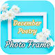 Download december urdu poetry photo frame For PC Windows and Mac 1.0