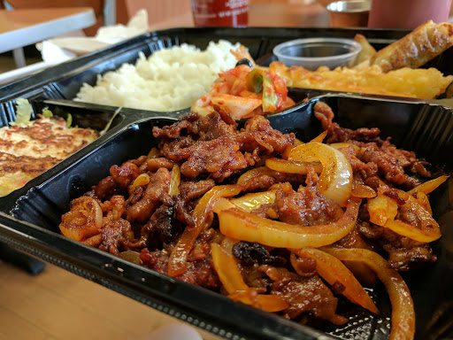 Restaurant «Dosirak Korean Cafe», reviews and photos, 2105 W Davis St, Conroe, TX 77304, USA