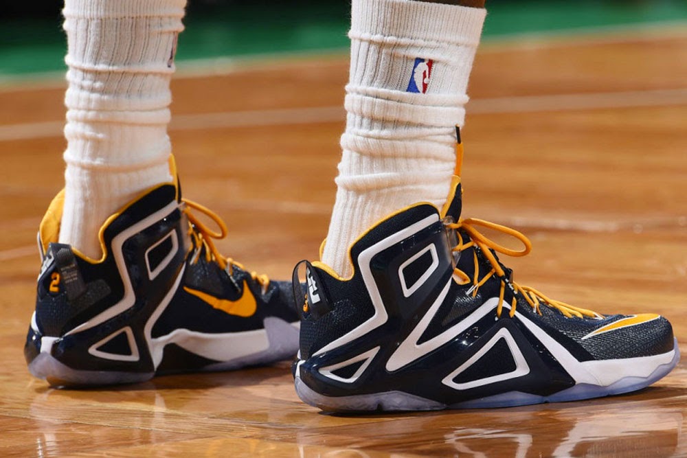 LBJ Debuts Alternate LeBron 12 Elite PE as Cavs Take 3-0 Lead | NIKE ...