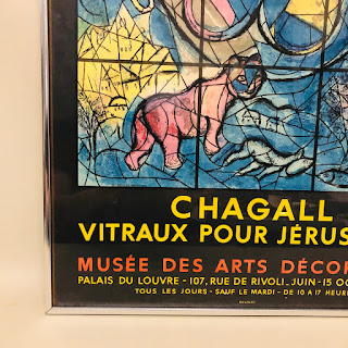 Marc Chagall Exhibition Poster