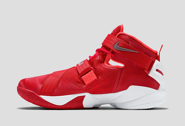 I Guess You Can Call These Ohio State LeBron Soldier 9s