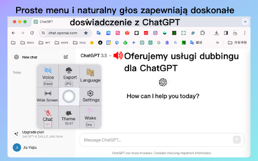 Mistrz mowy ChatGPT