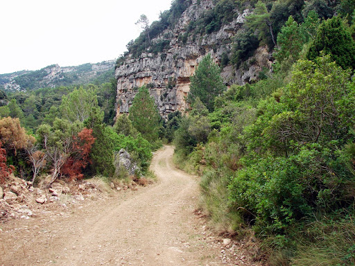 Pantano de Ulldecona - Moleta del Terme - Ballestar - Forn de Vidre