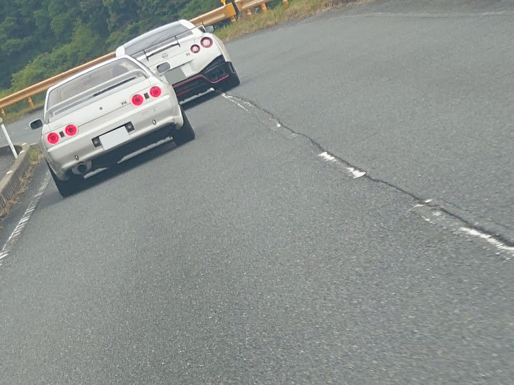 スカイライン GT-RのR32 GT-R・R35 GT-R・角島ツーリングに関するカスタム事例の投稿画像7枚目