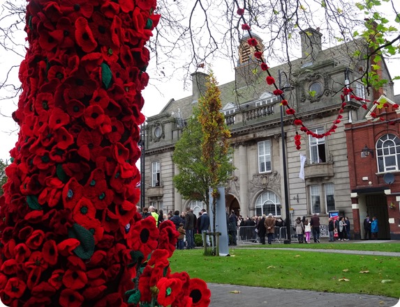 The Poppy Explosion community art project