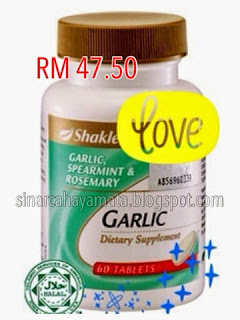 garlic shaklee