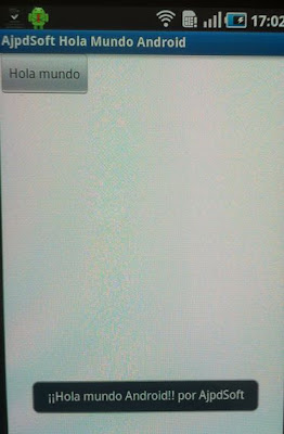 Desarrollar aplicacin en Google App Inventor: Hola Mundo para Android