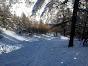 Avalanche Val Troncea, secteur Monte Branchetta, descente sur hameau de Laval et les pistes de ski de fond de pragelato - Photo 3 - © Turin Florent