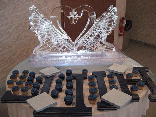 votives, head table decor,