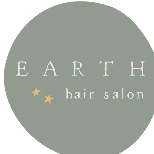 Earth Hair Salon by michikoono(organic/eco/holistic/healing) logo