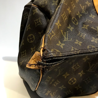 Louis Vuitton Vintage Monogram Keepall Bandoulière 50