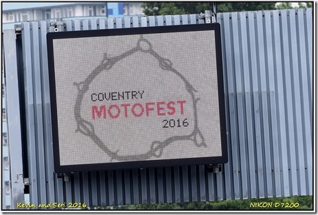 Coventry Motofest 2016 - June