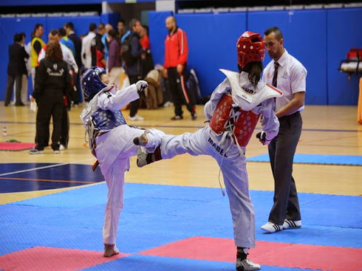 Más de 500 taekwondistas participaron en el Campeonato de Promoción de Combate celebrado en Getafe