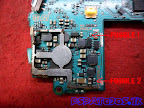 placa base de psp go 9