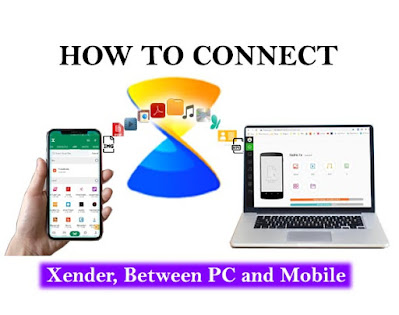 connect xender to pc