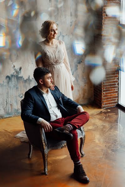 婚礼摄影师Vitaliy Kvant（kbaht）。2018 2月17日的照片