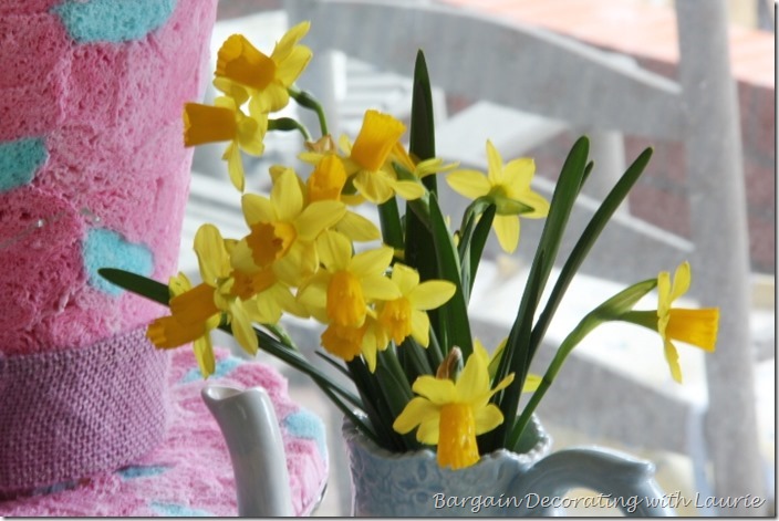 Springtime Tea Party-Bargain Decorating with Laurie