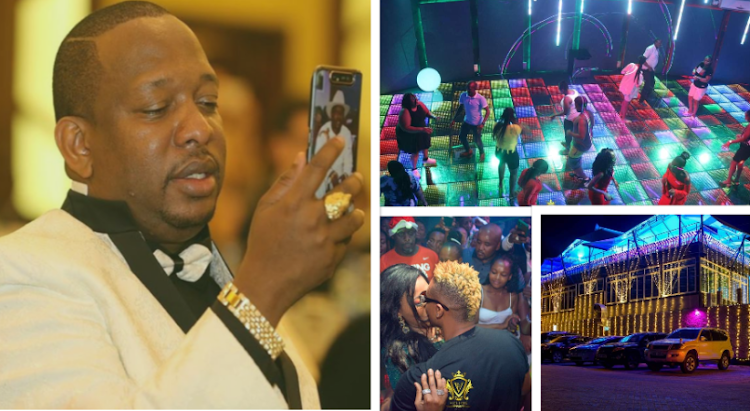 Mike Sonko and the VIP Club Volume