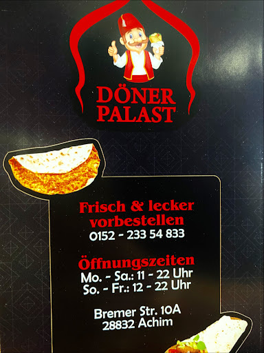 Döner Palast Achim logo