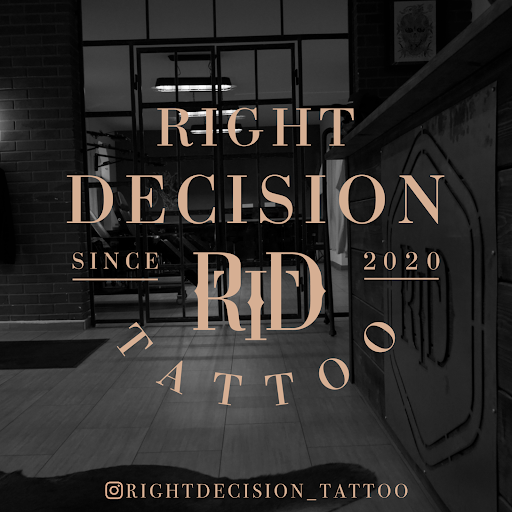 Right Decision Tattoo Saarbrücken logo