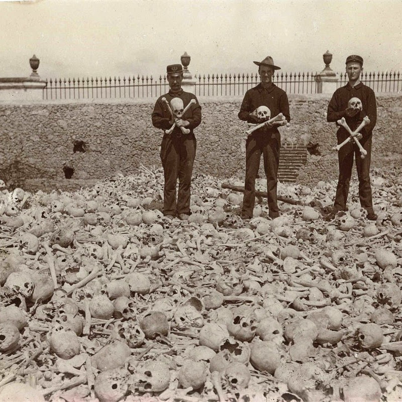 The Boneyard of Colon Cemetery