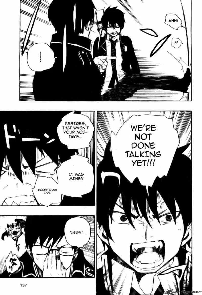 Blue Exorcist Page 29