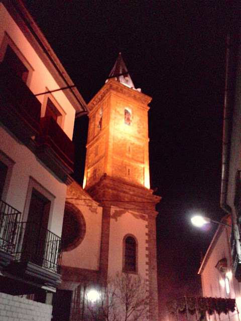 La parroquia de Santa Catalina de Pozoblanco . Foto: Pozoblanco News, las noticias y la actualidad de Pozoblanco (Córdoba), a 1 click. Prohibido su uso y reproducción * www.pozoblanconews.blogspot.com