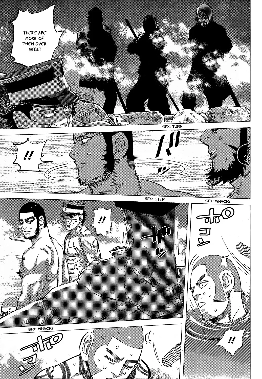 Golden Kamui Page 13