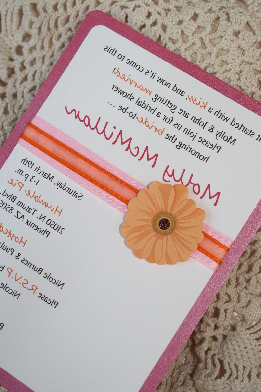 Wedding invitation wording for