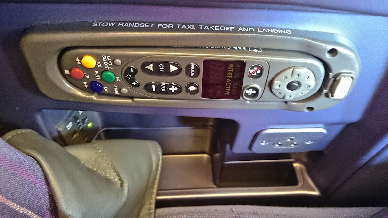 DSC 0225 - REVIEW - Thai Airways : Business Class - Bangkok to Bali Denpasar (B772)