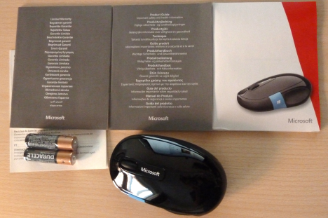 Microsoft, Sculpt Comfort, Mouse, recensione