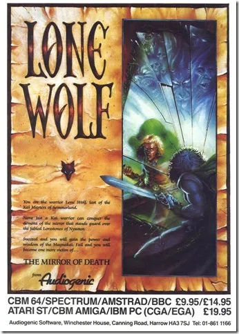 lone-wolf-iii-the-mirror-of-death-1991-audiogenic-software-b-zx-spectrum