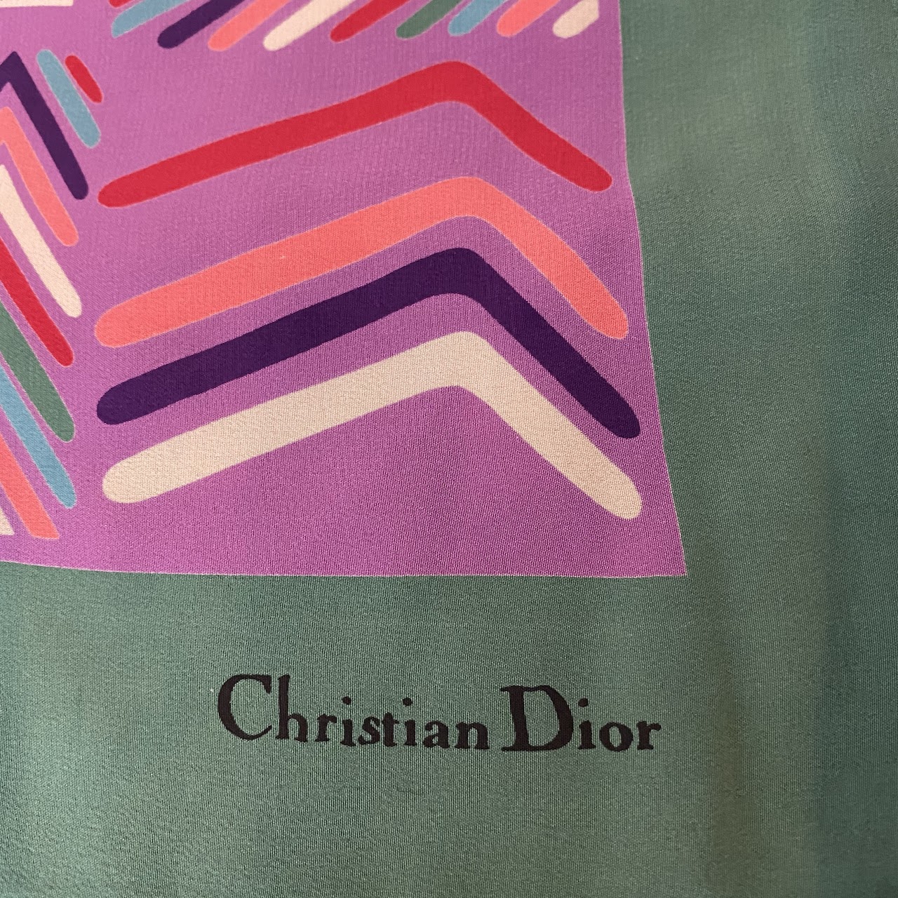 Christian Dior Vintage Scarf