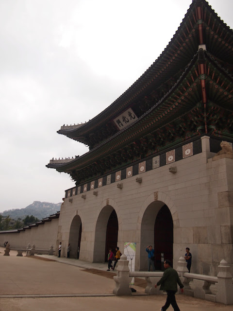 ソウル観光 景福宮(キョンボックン)