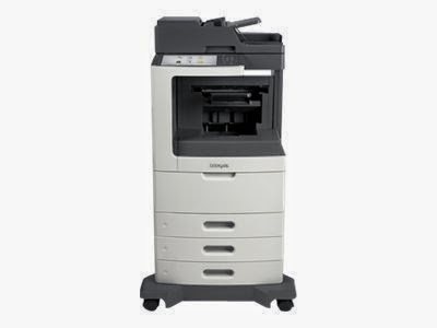  Mx811dte Mono Mfp 63ppm P C S F Lexmark