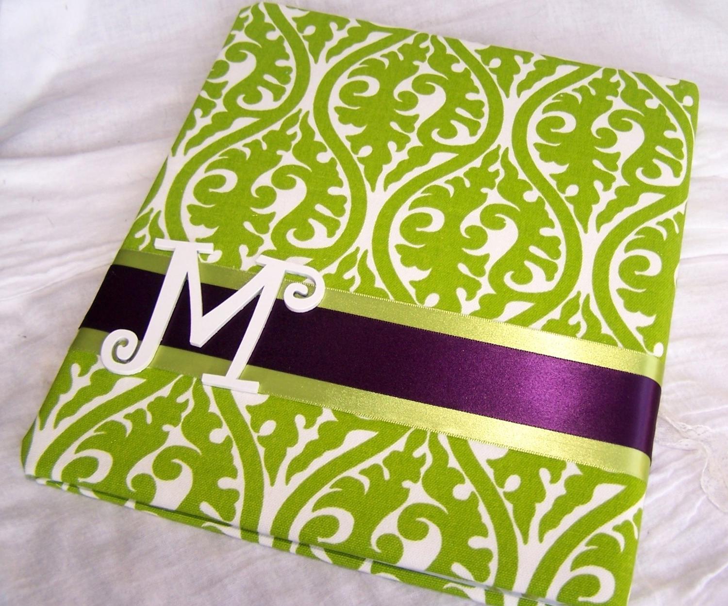 WEDDING GUEST BOOK - Purple