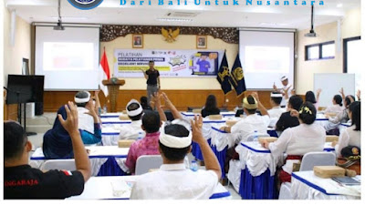 Imigrasi  Singaraja Kolaborasi Dengan Pusbisindo Gelar Seminar Bahasa Isyarat 