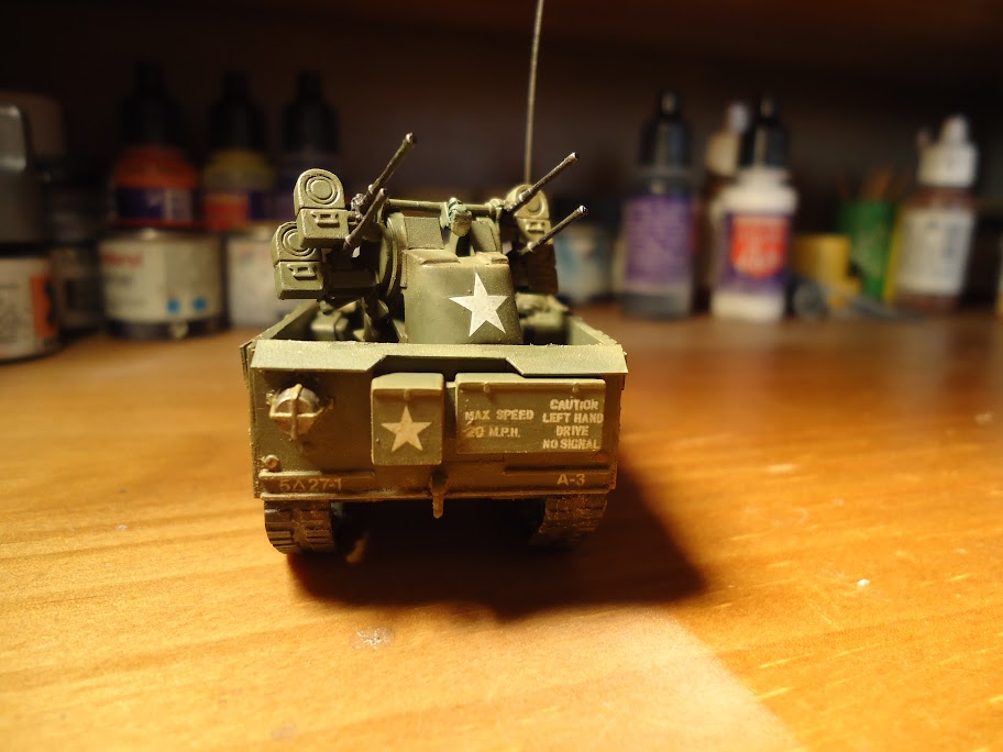 [Hasegawa+Matchbox] Halftrack M16 DSC07690