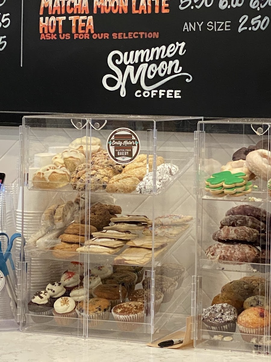 Gluten-Free at Summer Moon Coffee