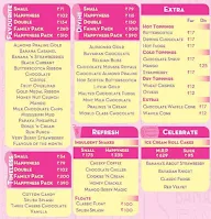 Baskin Robbins menu 3