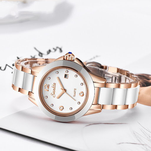 Title 1, Womens Rose Gold Watch Elegant Timepiece A sty...